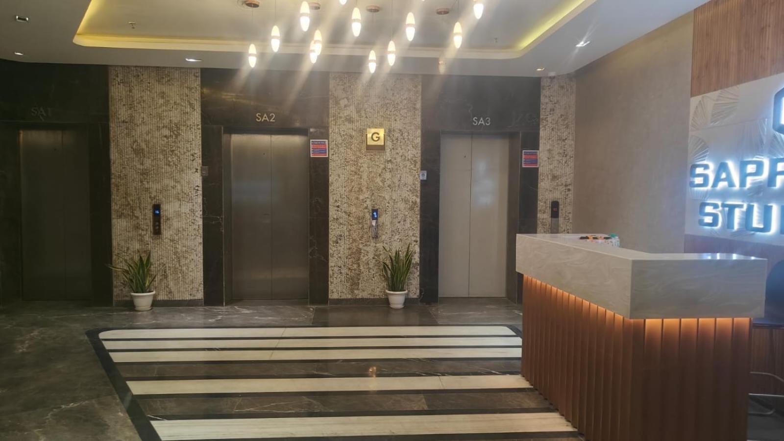 Aparthotel Urban Abodes Ghaziabad Exterior foto